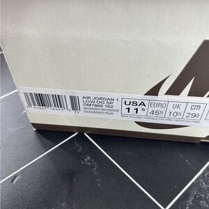 Nike Air Jordan 1 Low OG x Travis Scott Reverse Mocha Size 11